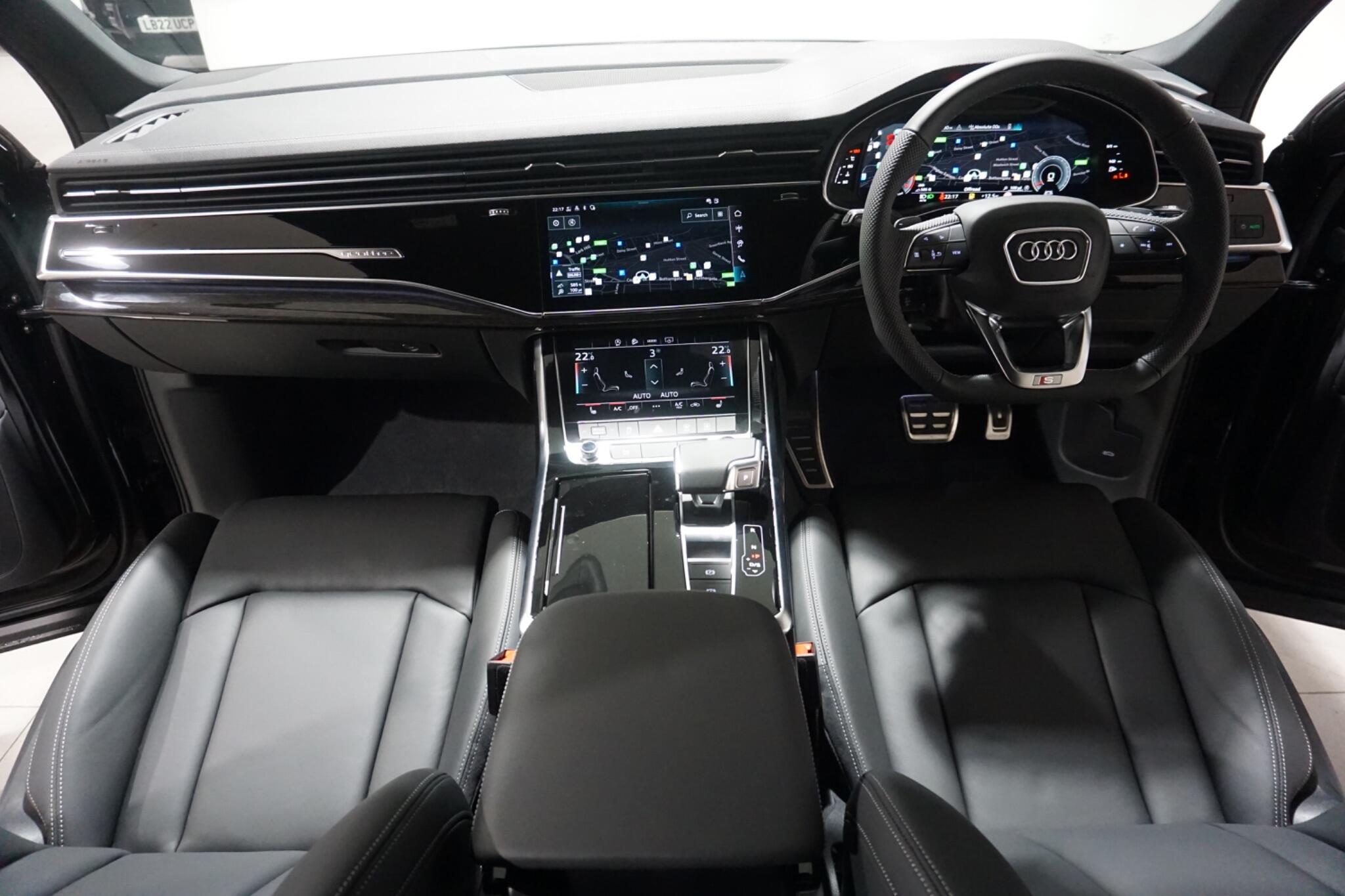 Audi Q7 3.0 TFSI V6 55 Black Edition SUV 5dr Petrol Tiptronic quattro Euro 6 (s/s) (340 ps)